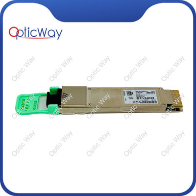 DOM QSFP28-DD Fiber Transceiver QDD-4X100G-FR-S 400GBASE-XDR4 PAM4 1310nm 2km