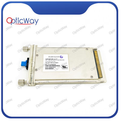 10km CFP Optical Transceiver Alcatel Lucent 3HE04821BA CFP-100GBase-LR4 SMF