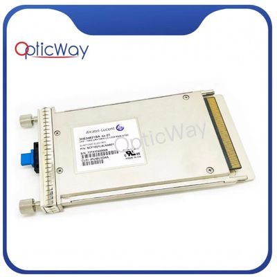 Alcatel Lucent CFP Optical Transceiver 3HE04821BA 100GBase-LR4 SMF 1310nm 10km LC