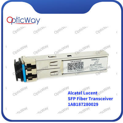 10km 1310nm SFP Fiber Transceiver Alcatel Lucent 1AB1872800291000BASE-LX