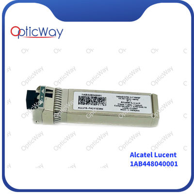 Alcatel-Lucent 1AB448040001 10.3G 10km 1331nm BIDI  CPRI SMSF SFP+ Fiber Transceiver