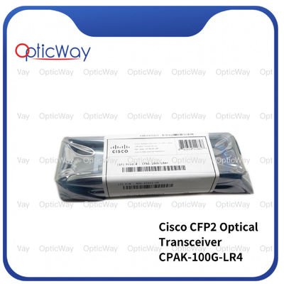 10km 100G CFP2 Transceiver Optical Module CPAK-100G-LR4 V06 1310nm SMF 800-43011-03