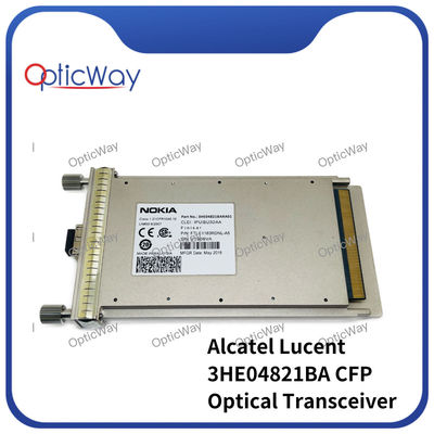 Alcatel Lucent Nokia CFP Optical Transceiver 3HE04821BA 100GBase-LR4 1310nm 10km
