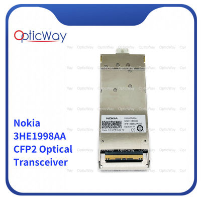 SMF CFP2 Optical Transceiver Nokia 3HE13998AA 100G/200GBase 80km 1528.77nm-1568.36nm