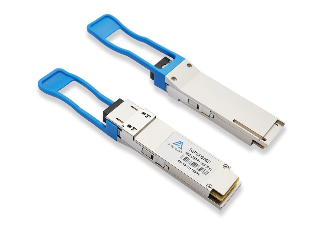 2km 40G QSFP+ Transceiver Module , LC QSFP IR4 40G Optical Transceiver