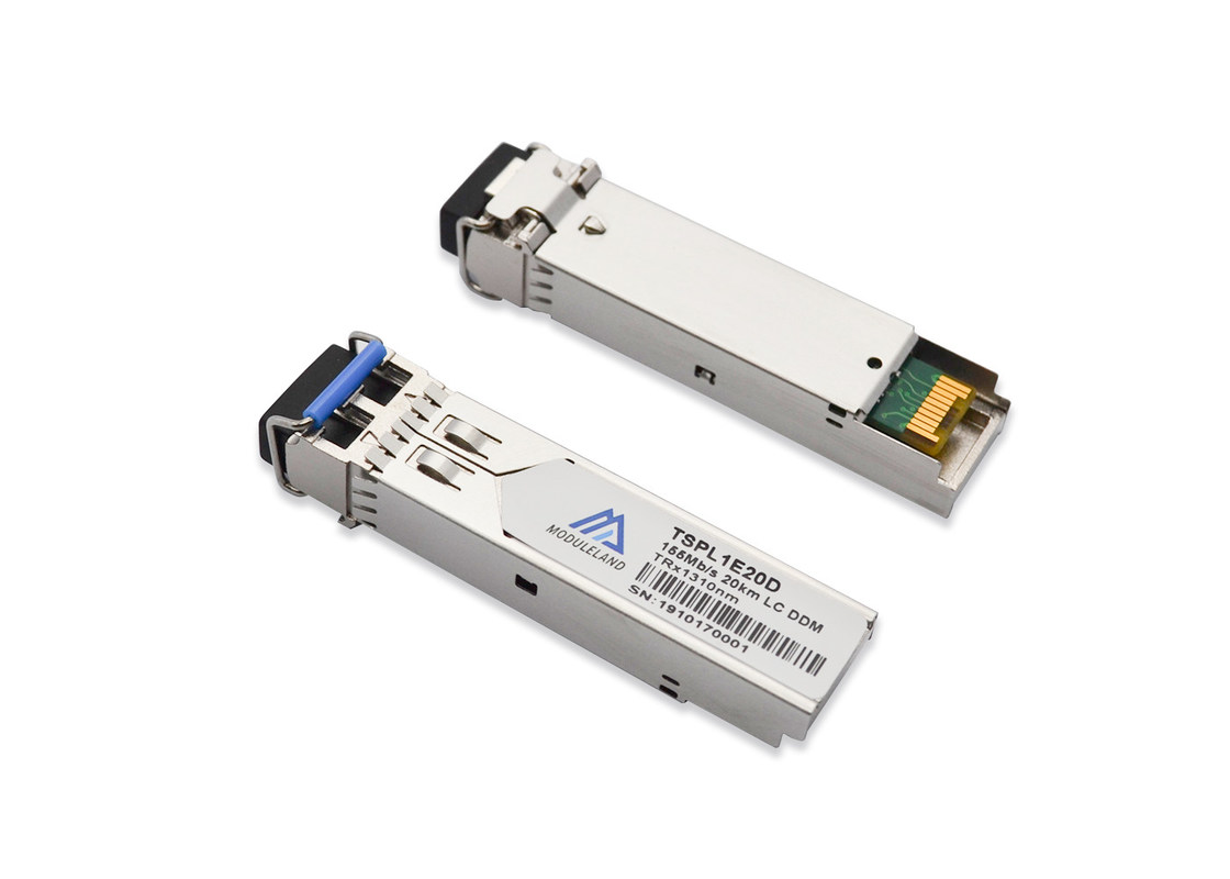 SFP Duplex 1.25G SFP 1000BaseEX LC 40km 1310nm SMF Optical