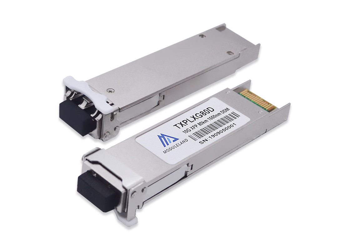 1550nm 10Gb/S 40km XFP Gigabit Transceiver