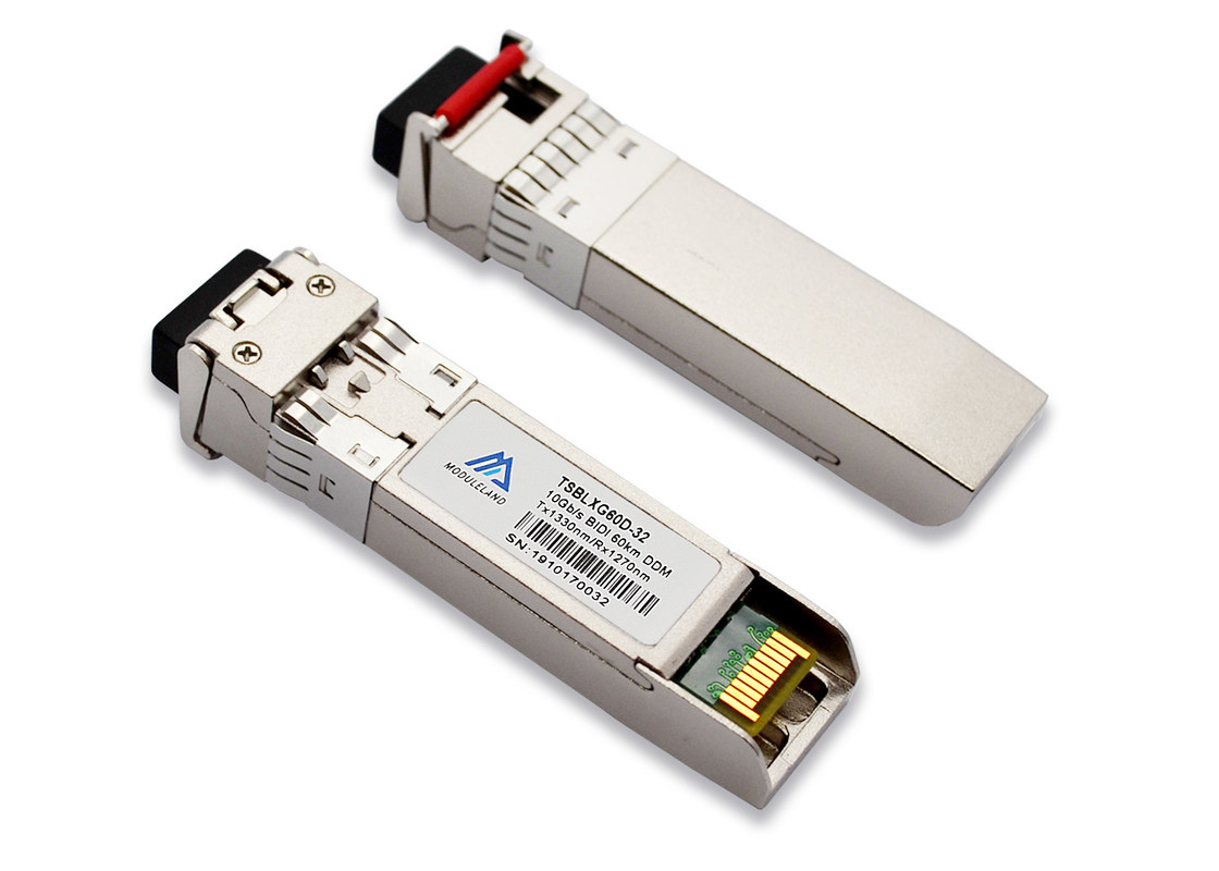 Duplex LC 1.25G LX 20km 1310nm SMF SFP Fiber Transceiver