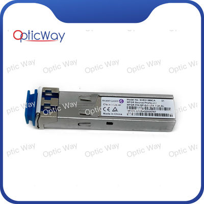 1 Gigabit SFP LC-module Alcatel 3HE01389CA 1000Base-ZX SMF 1550nm 120km