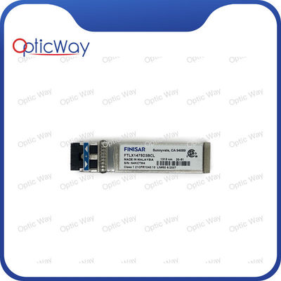 LC Duplex Fiber Optic Transceiver Finisar FTLX1475D3BCL 10Gb/S 1310nm Single Mode