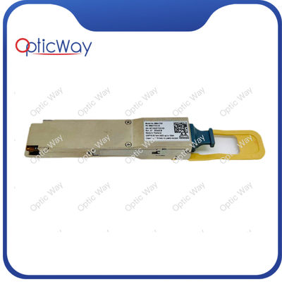 Se trata de un dispositivo de transmisión de fibra óptica de tipo MMF QSFP56-DD Mellanox MMA1T00-VS 200GBASE-SR4