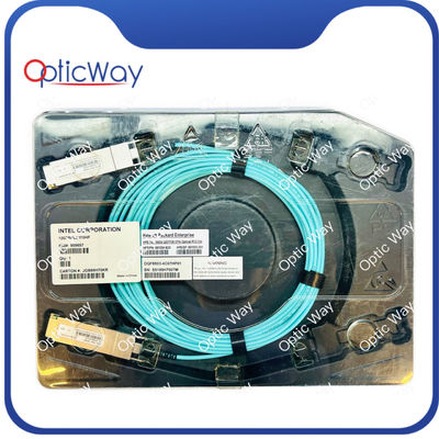 7M 100GB Fibra Óptica Patch Cable 881204-B23 QSFP28 OPA 881533-001 INTEL 100FRRL0070HP
