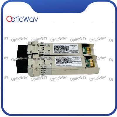 Alcatel Lucent SFP+ Módulo Óptico 3AL82037AEAA 5G CWDM 20km 1350nm CPRI3-5