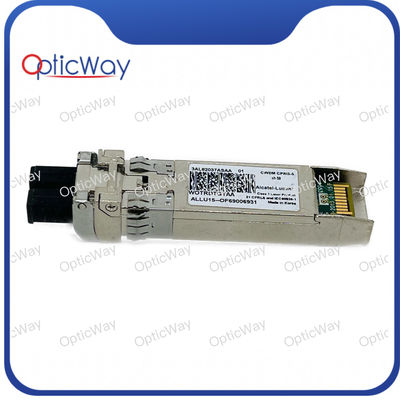 Alcatel Lucent SFP+ Fiber Transceiver 3AL82037ASAA CWDM 1591nm LC Connector