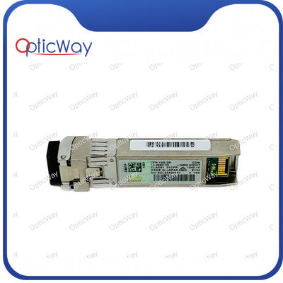 Modulo óptico SMF SFP+ SFP-10G-ZR 10GBASE-ZR 1550nm 80km DOM Duplex