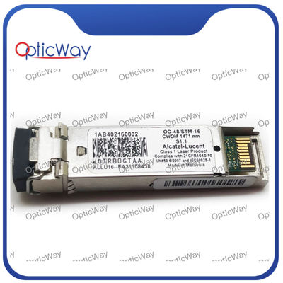 Alcatel Lucent SFP Fiber Transceiver 1AB402160002 CWDM 1471nm 2.67G 80 км