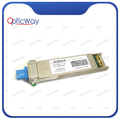 XFP Fiber Optic Transceiver ADVA 1061701400-01 10GBase DDM 1530nm-1565nm