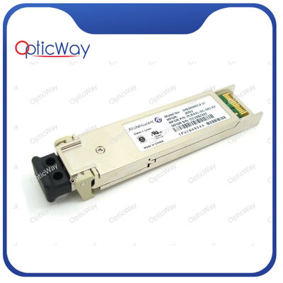 Modulo de transmisión de fibra de fibra MMF XFP Alcatel Lucent 3HE00566CA01 10G 850nm 300m