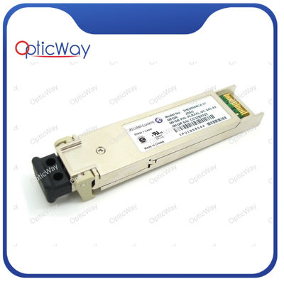 MMF XFP Fibra Transceptor Alcatel Lucent 3HE00566CA01 10G 850nm 300m Módulo