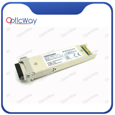 SMF XFP Fibre Transceiver Alcatel Lucent 3HE02717AE01 10GBase DWDM 1555.75nm 80km