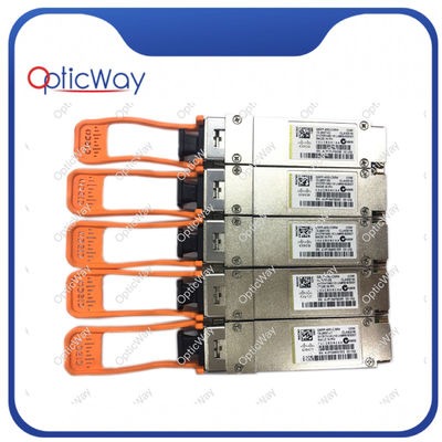 400m 850nm QSFP+ Optical Transceiver Module MMF QSFP-40G-CSR4