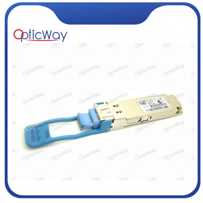 QSFP28 光ファイバーモジュール QSFP-100G-LR4-S 1310nm 10km DOM デュプレックス LC SMF