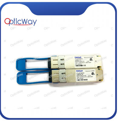 피니사르 FTL4C1QE1C 광섬유 송신기 40GBASE-LR4 1310nm 10km QSFP+ 모듈