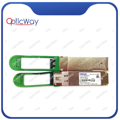 Módulo de transceptor óptico CWDM4 SFP28 2km DOM Duplex Finisar FTLC1152RGPL