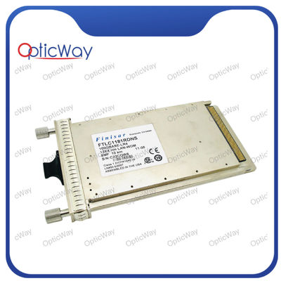 SMF LC CFP Optische Transceiver Finisar FTLC1181RDNS 1310nm 10km 100GBase-LR4