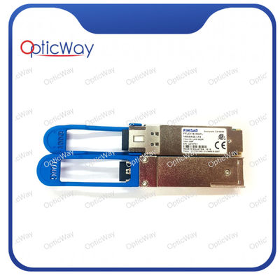 SMF 10km QSFP28 Transceptor óptico Finisar FTLC1151RDPL 100GBase-LR4 1310nm