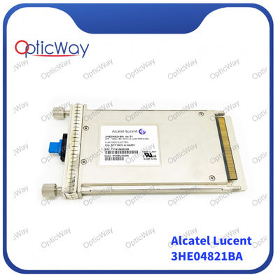 3HE04821BA 100G CFP Transceiver 10km 1310nm Alcatel Lucent LC Οπτικό Μοντέλο