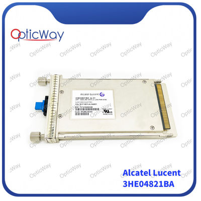 3HE04821BA 100G CFP-передатчик 10km 1310nm Alcatel Lucent LC оптический модуль