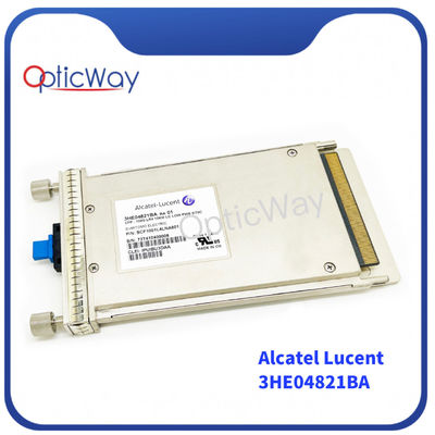 Fibra óptica 100G CFP Transceptor Alcatel Lucent 3HE04821BA 100GBase-LR4 SMF 10km