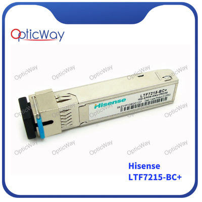 Modulo de transmissor óptico Hisense LTF7215-BC+ SFP+ 10G EPON ONU 1310nm