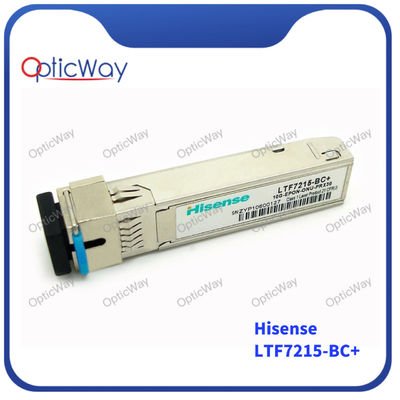 Modulo trasmettitore SFP+ in modalità singola Hisense LTF7215-BC+ 10G EPON ONU