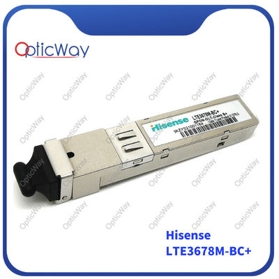 Single Mode SFP PON Transceiver Hisense LTE3678M-BC+ SC SFP GPON OLT Module