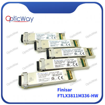 DWDM SM XFP Волоконный передатчик Finisar FTLX3811M336-HW 10G 1548.51nm 80 км