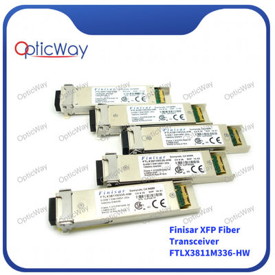 10Gb/S XFP-vezeltransceiver Finisar FTLX3811M336-HW DWDM 80km 1548.51nm