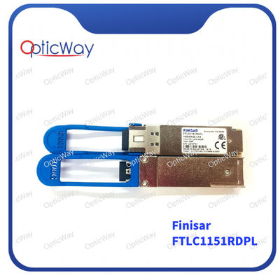 FTLC1151RDPL 100G オプティカルトランシーバー 1310nm 10km SMF QSFP28 ファイバーモジュール