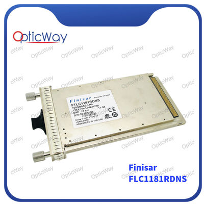 100G-LR4 CFP Οπτικό Μοντέλο Πηρακτήρα Finisar FLC1181RDNS SMF 1310nm 10km