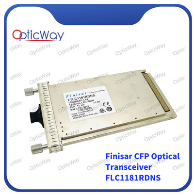 1310nm 10km CFP Optical Transceiver Finisar FLC1181RDNS LR4 100GBase-LR4 SMF