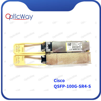 100m 850nm QSFP28 Optical Transceiver High Speed QSFP-100G-SR4-S Multi Mode