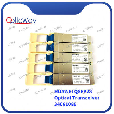 MM Fiber Optic Transceiver QSFP28 FTLC9551REPM 34061089 100G 4*25 850nm 100m