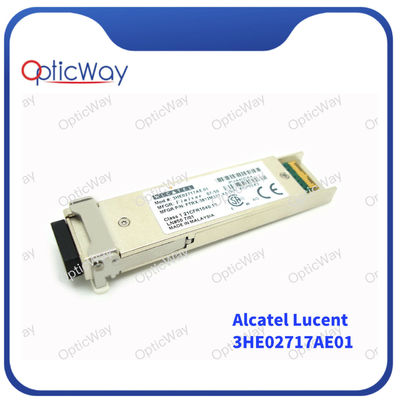 Transcepteur à fibre optique CH27 Alcatel Lucent 3HE02717AE01 10G 1555.75nm 80km DWDM