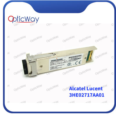 10G 1560nm XFP Fiber Transceiver Alcatel Lucent 3HE02717AA01 80KM DWDM
