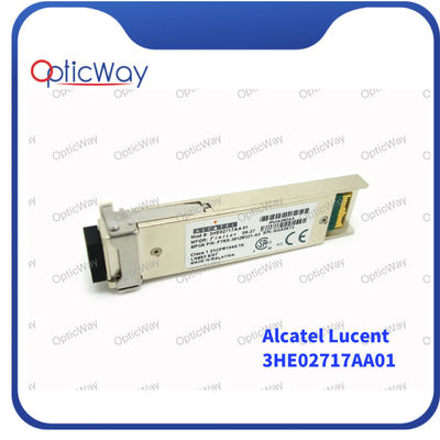 10G 1560nm XFP Fibra Transceptor Alcatel Lucent 3HE02717AA01 80KM DWDM