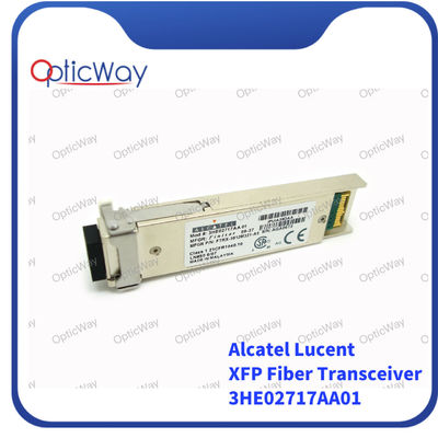 Alcatel Lucent XFP Fiber Transceiver 3HE02717AA01 DWDM 10GBase 80km 1560nm