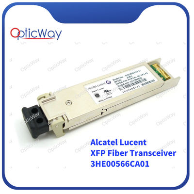 DOM XFP Transceiver Module Alcatel Lucent 3HE00566CA01 MMF 10Gbps 300m 850nm