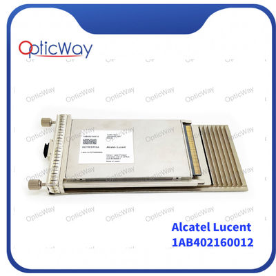 DDM 100G CFP Transceiver 10km CWDM4 Alcatel Lucent 1AB402160012 Оптический модуль