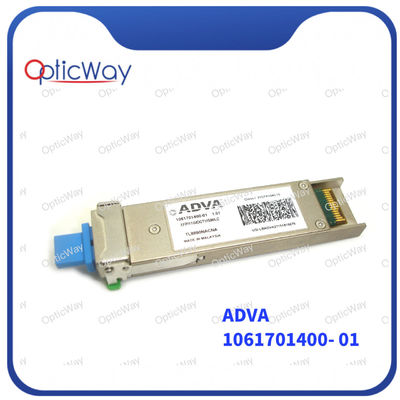 Transceptor óptico DDM XFP ADVA 1061701400-01 10Gbps 1530nm a 1565nm 80km